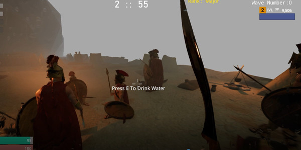 Screenshot z Spartan Commander Realtime