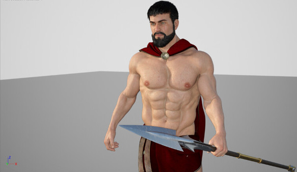 Screenshot z Spartan Commander Realtime
