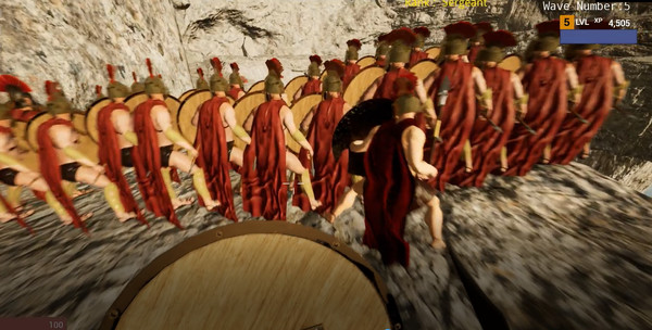 Screenshot z Spartan Commander Realtime