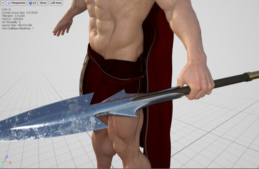 Screenshot z Spartan Commander Realtime