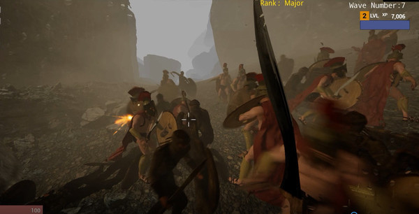 Screenshot z Spartan Commander Realtime