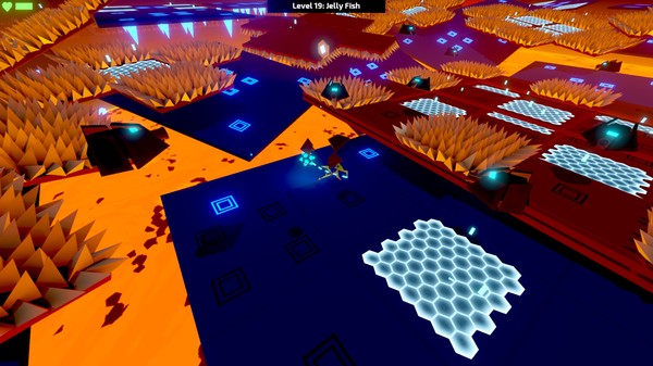 Screenshot z Adrift Arena