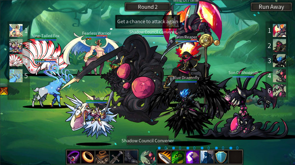 Screenshot z Broken of Darkness