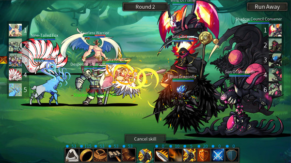 Screenshot z Broken of Darkness