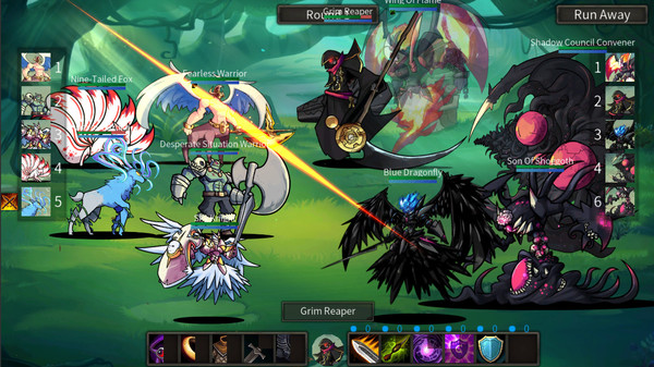 Screenshot z Broken of Darkness