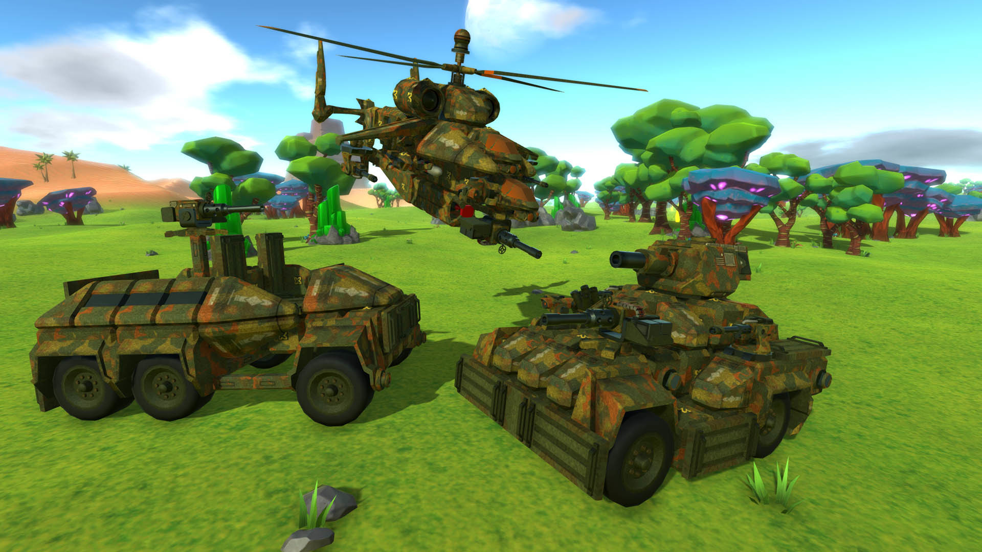 TerraTech - Weapons of War Pack Featured Screenshot #1