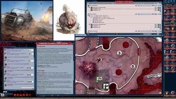 Fantasy Grounds - Starfinder RPG - Attack of the Swarm AP 3: Huskworld (SFRPG)