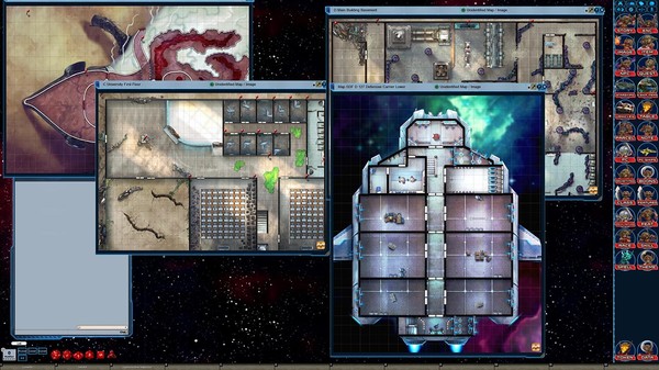 Fantasy Grounds - Starfinder RPG - Attack of the Swarm AP 3: Huskworld (SFRPG)