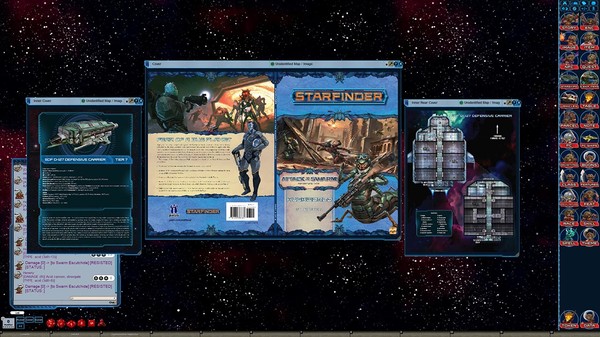 Fantasy Grounds - Starfinder RPG - Attack of the Swarm AP 3: Huskworld (SFRPG)
