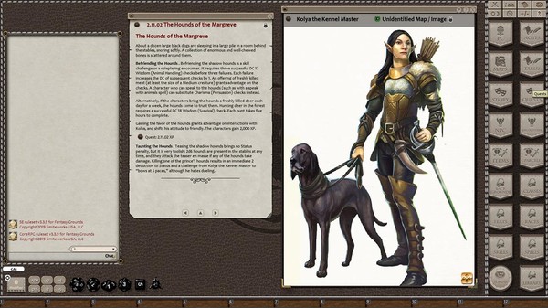 Fantasy Grounds - Courts of the Shadow Fey (5E)