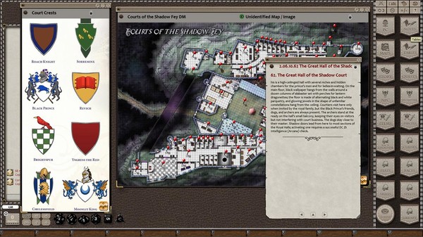 Fantasy Grounds - Courts of the Shadow Fey (5E)