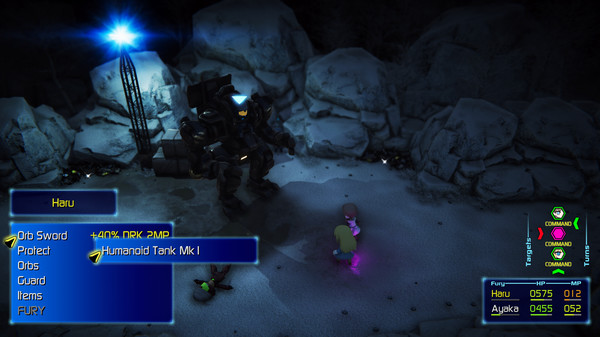 Screenshot z Light Fairytale Episode 2
