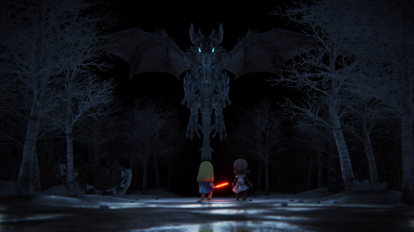 Screenshot z Light Fairytale Episode 2