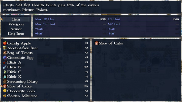 Screenshot z The Winter's Deal - Frosty Edition