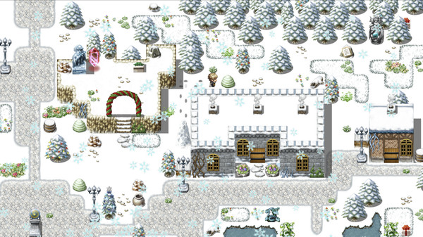Screenshot z The Winter's Deal - Frosty Edition