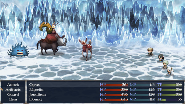 Screenshot z The Winter's Deal - Frosty Edition