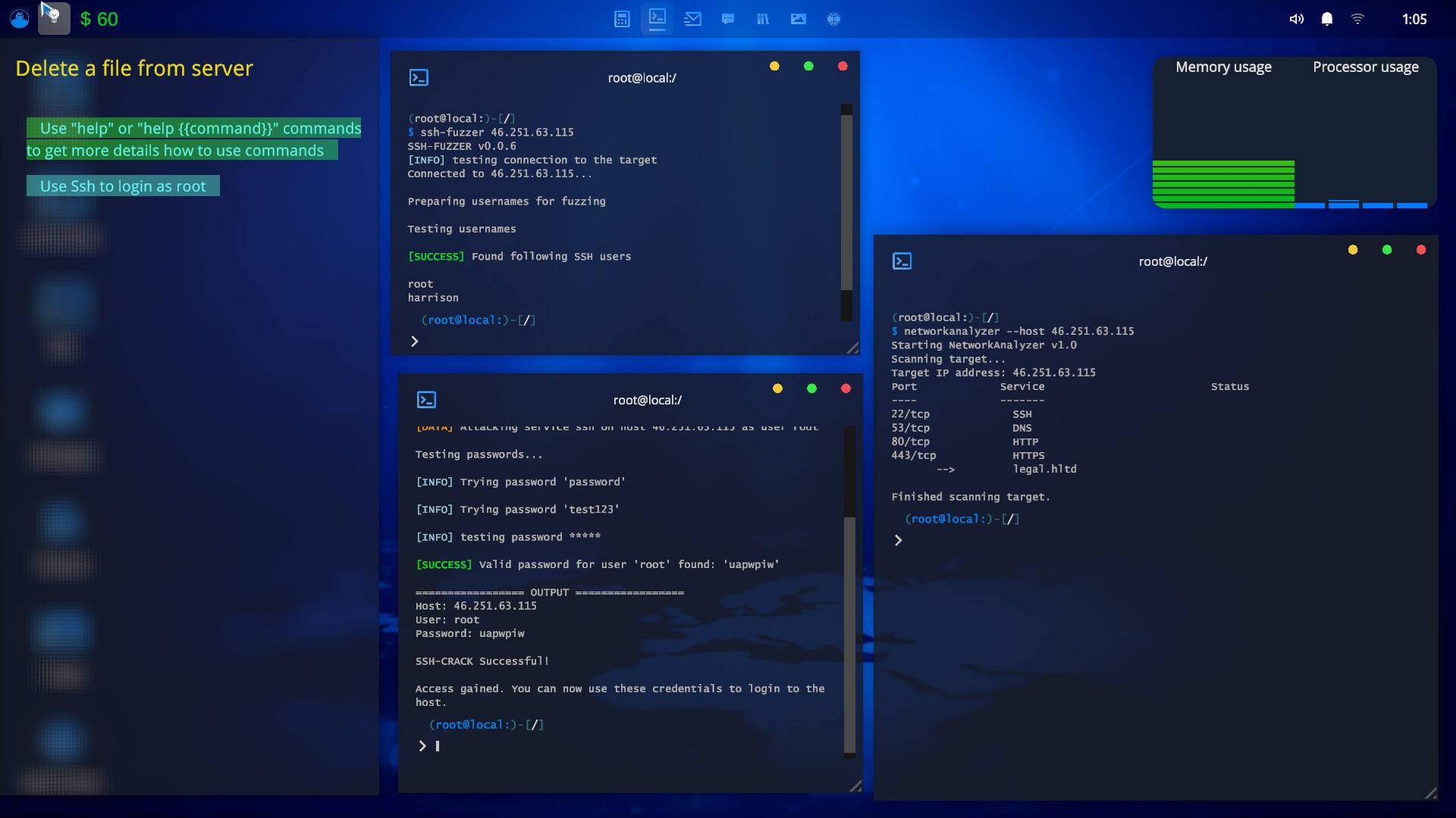 #2. How To Hack In? (Steam) 由: Red Buffalo Interactive