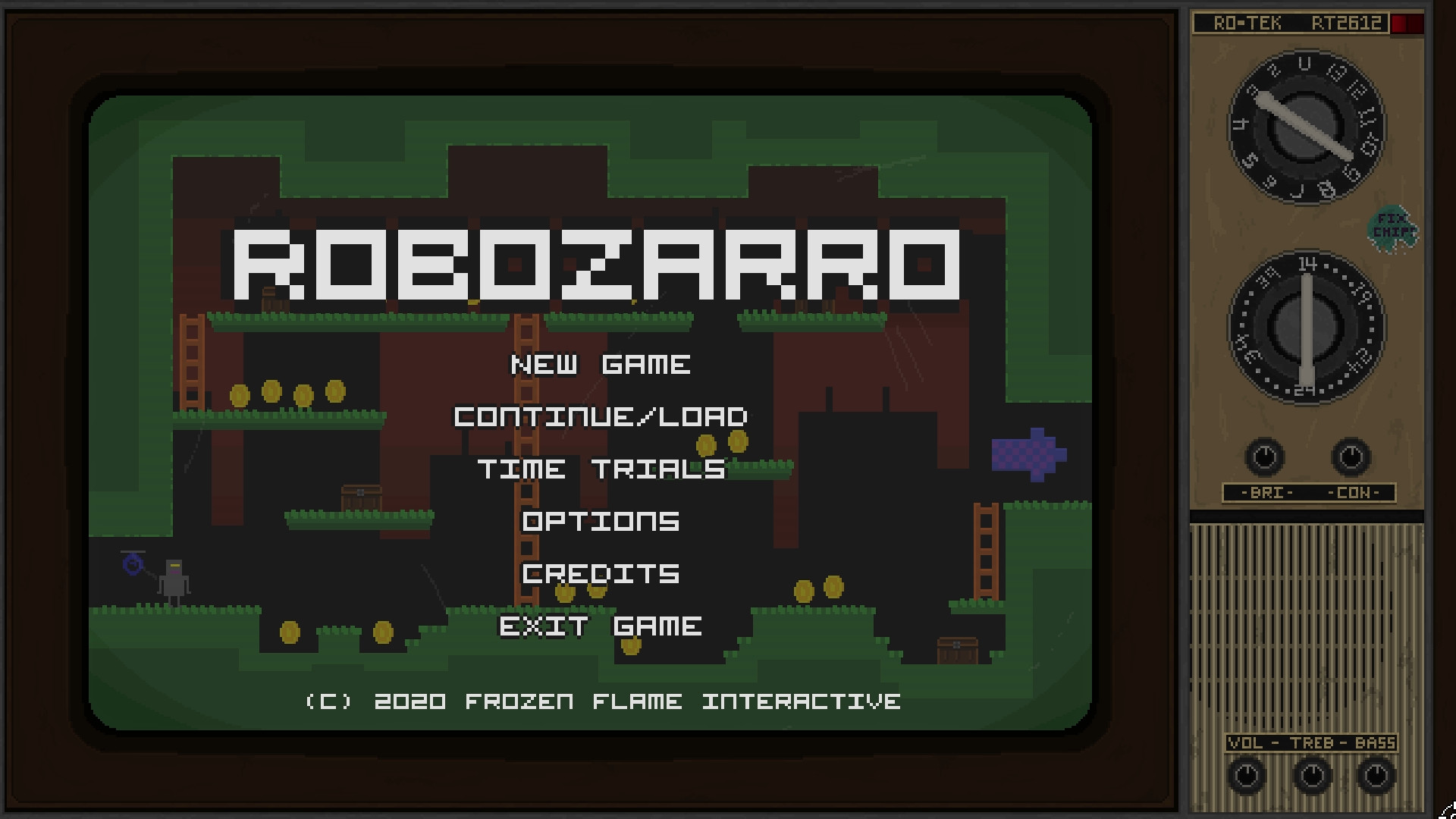 Robozarro - Soundtrack Featured Screenshot #1