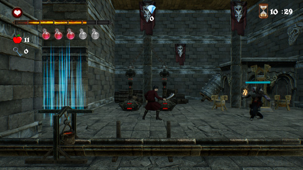 Screenshot z Prens Cavid The Game