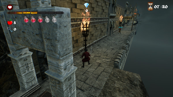 Screenshot z Prens Cavid The Game