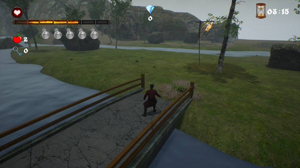 Screenshot z Prens Cavid The Game