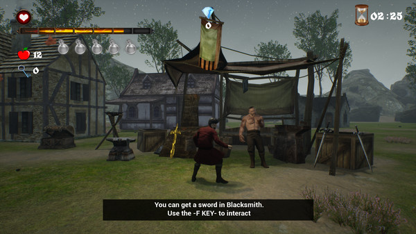 Screenshot z Prens Cavid The Game