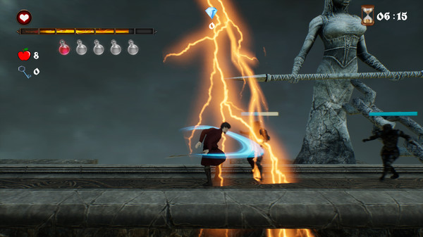 Screenshot z Prens Cavid The Game