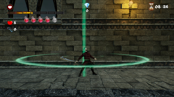 Screenshot z Prens Cavid The Game