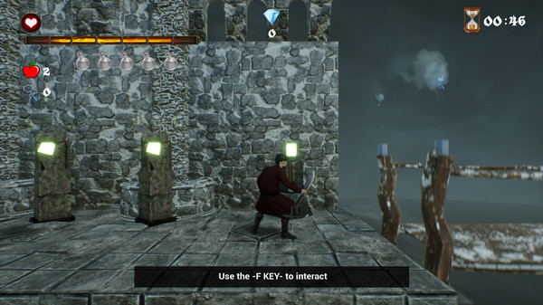 Screenshot z Prens Cavid The Game