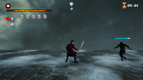 Screenshot z Prens Cavid The Game