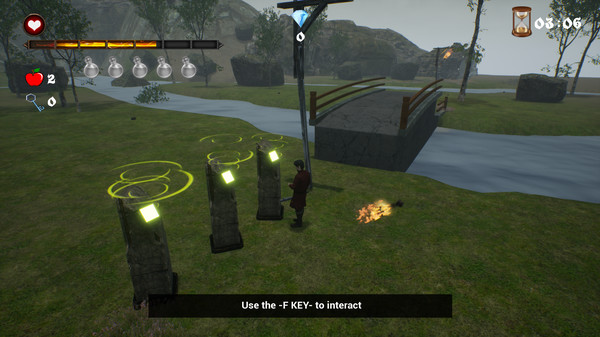 Screenshot z Prens Cavid The Game