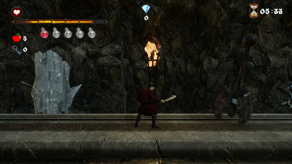 Screenshot z Prens Cavid The Game