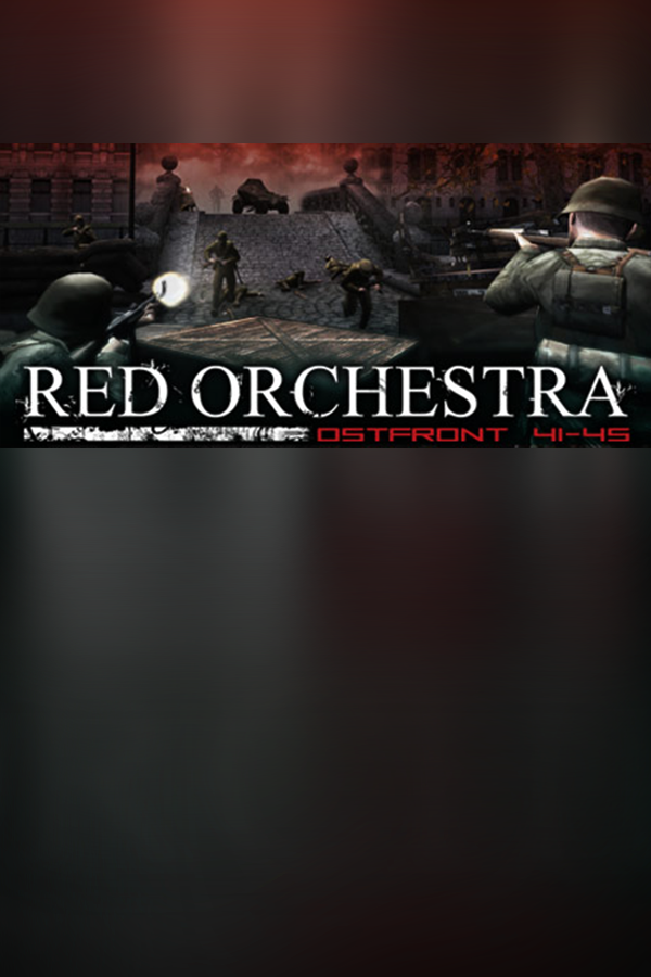 Cover art of Red Orchestra: Ostfront 41-45