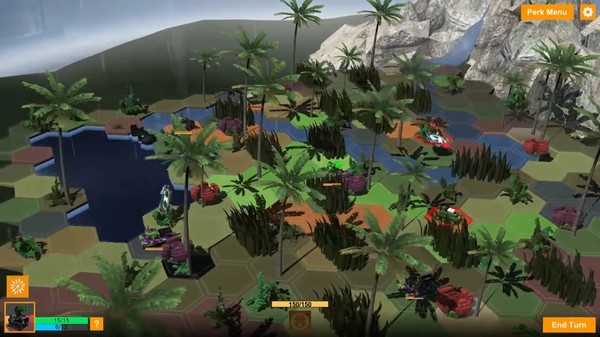 Screenshot z Armorgeddon Screenshot z Armorgeddon