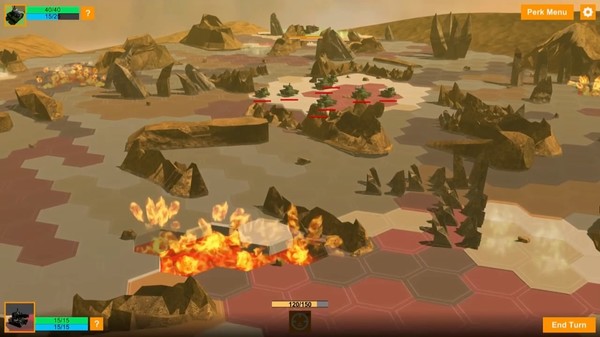 Screenshot z Armorgeddon Screenshot z Armorgeddon