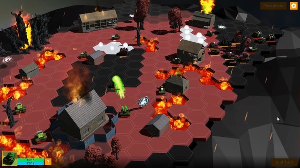 Screenshot z Armorgeddon Screenshot z Armorgeddon