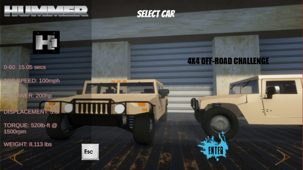 4X4 OFF-ROAD CHALLENGE