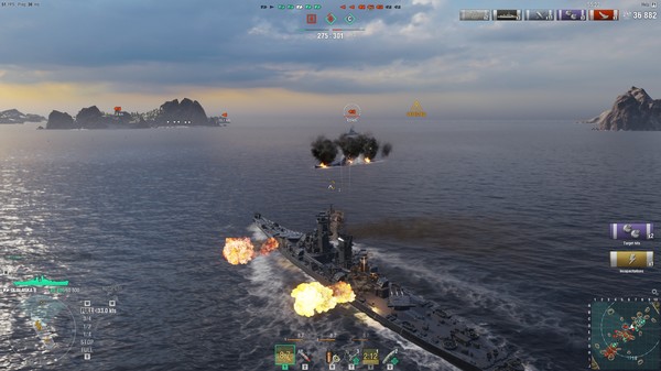 World of Warships — Black Alaska Pack