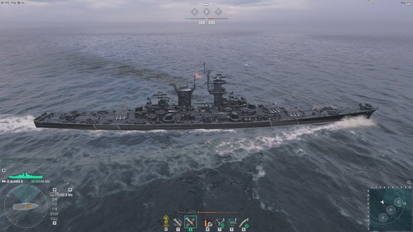 World of Warships — Black Alaska Pack
