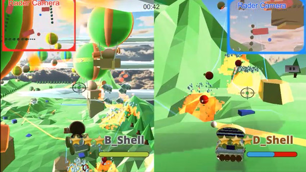 Screenshot z Fly Fly Tank