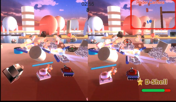 Screenshot z Fly Fly Tank