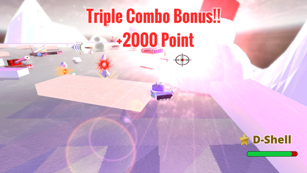 Screenshot z Fly Fly Tank