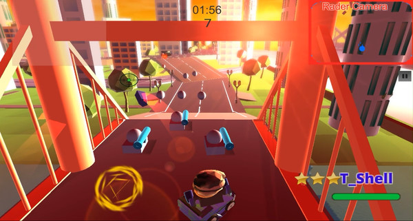 Screenshot z Fly Fly Tank