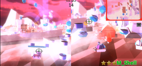 Screenshot z Fly Fly Tank