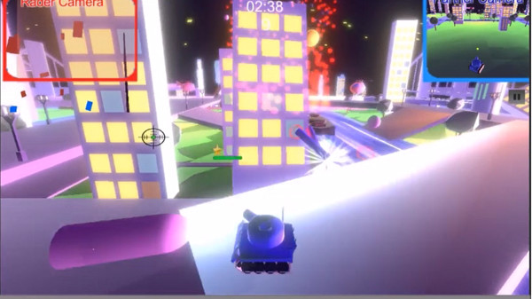 Screenshot z Fly Fly Tank