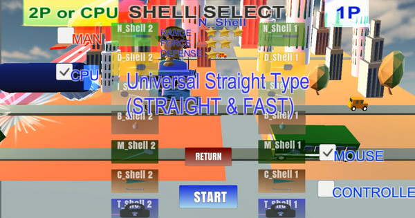 Screenshot z Fly Fly Tank