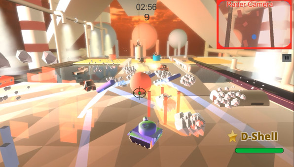 Screenshot z Fly Fly Tank