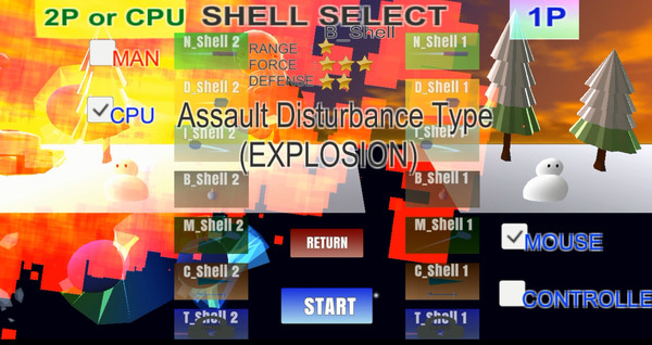 Screenshot z Fly Fly Tank