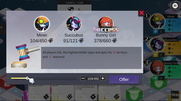 Screenshot z Sin Chess