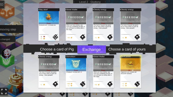 Screenshot z Sin Chess